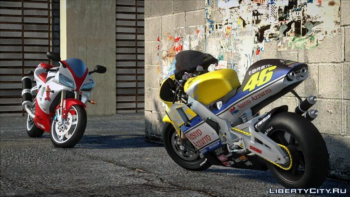 2000 Honda NSR 500RR / GTA San Andreas