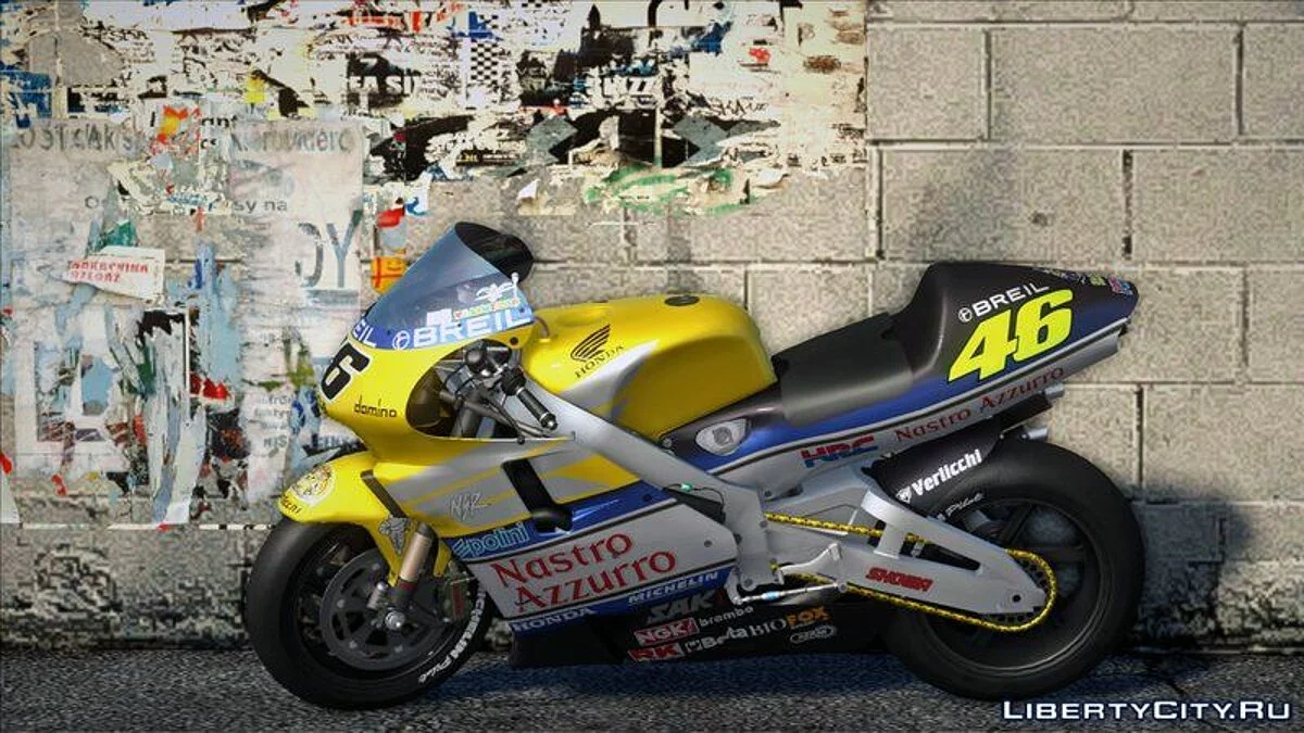 2000 Honda NSR 500RR / GTA San Andreas