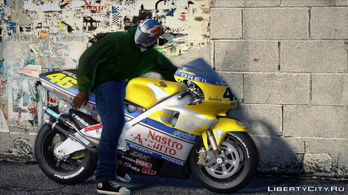 2000 Honda NSR 500RR / GTA San Andreas