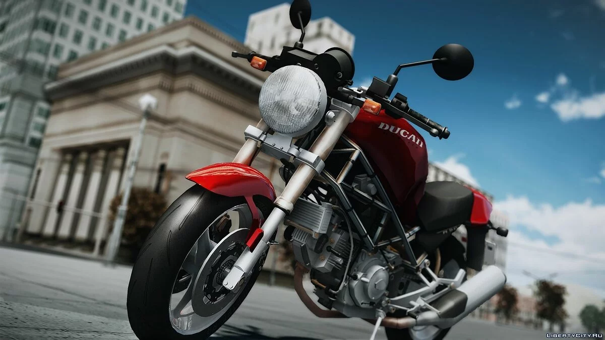 Ducati Monster 900 1993 / GTA San Andreas