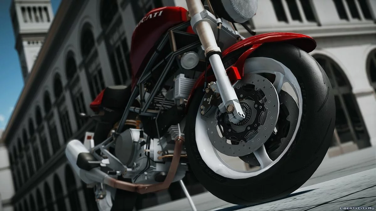 Ducati Monster 900 1993 / GTA San Andreas