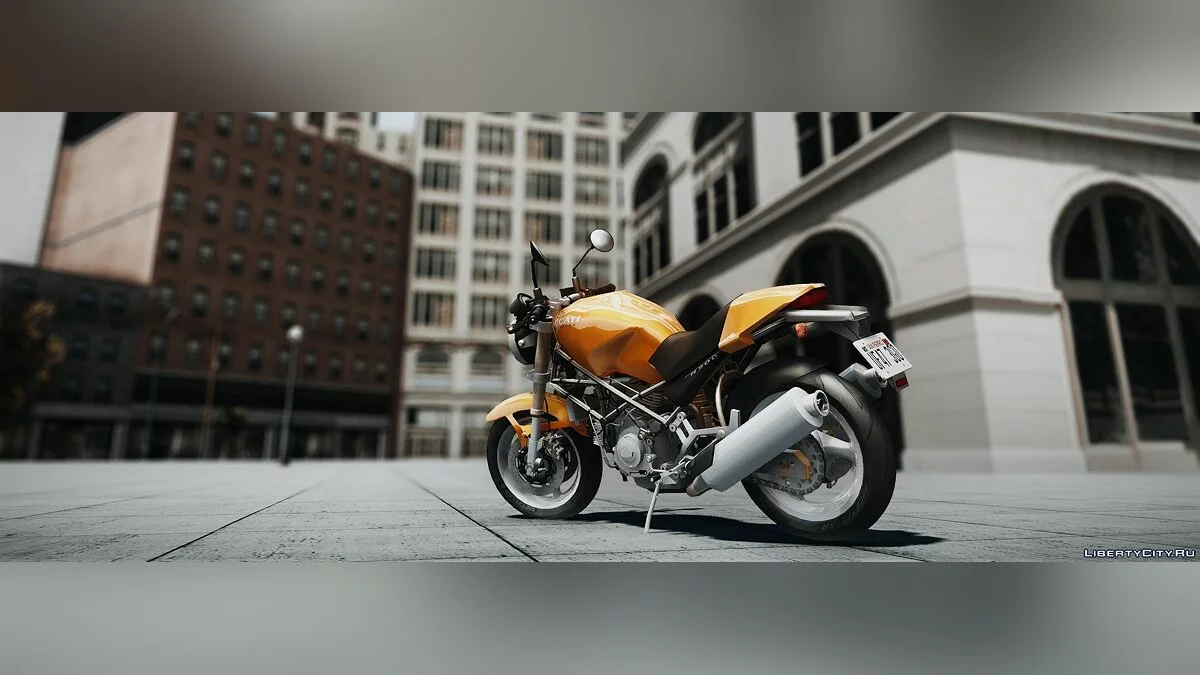 Ducati Monster 900 1993 / GTA San Andreas