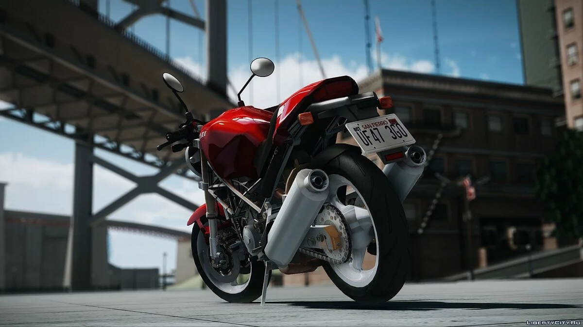 Ducati Monster 900 1993 / GTA San Andreas
