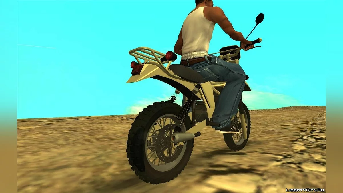 GTA 5: Maibatsu Manchez Scout / GTA San Andreas