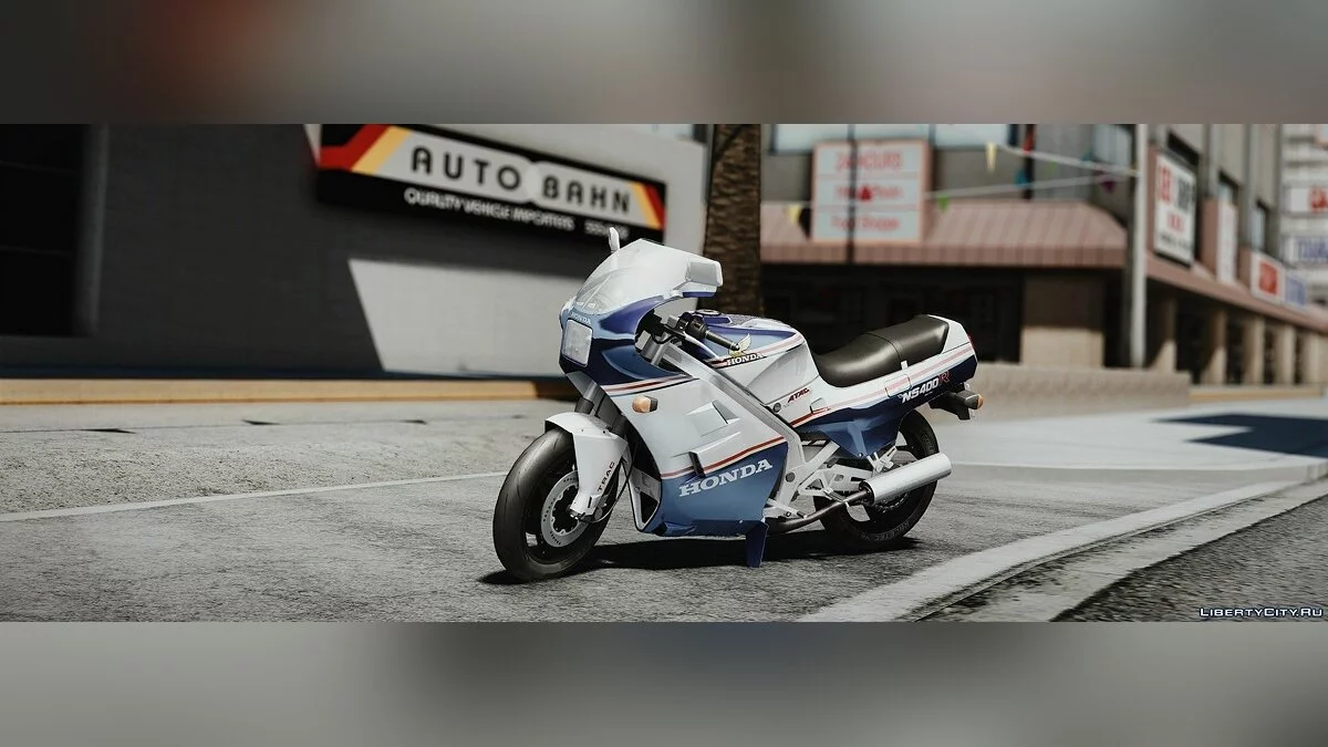 Honda NSR400R 1985 / GTA San Andreas