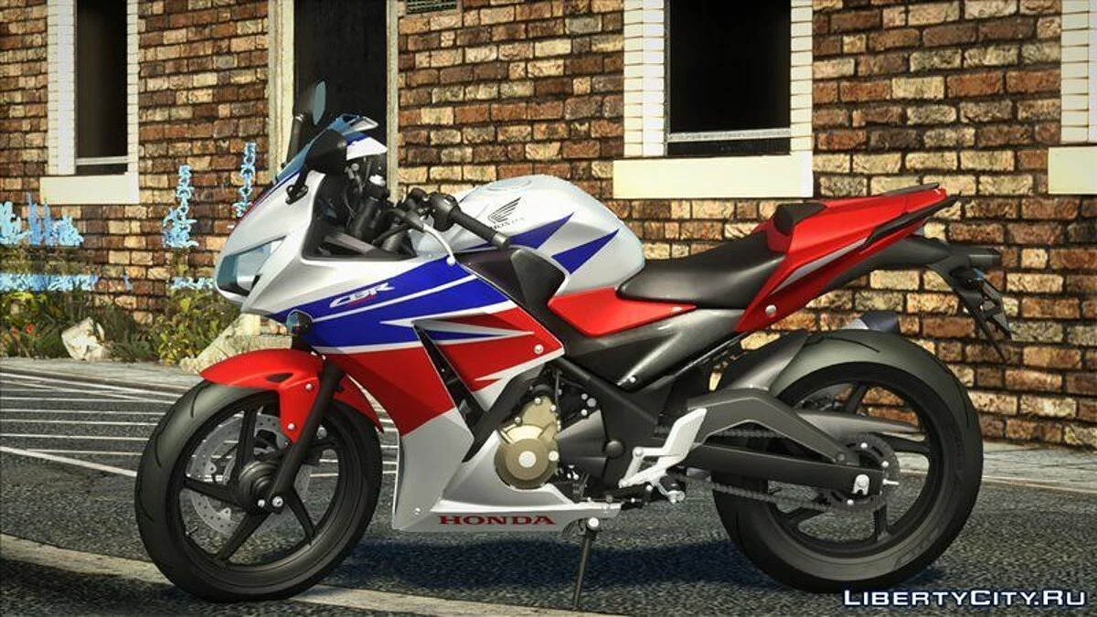 2017 Honda CBR-250R / GTA San Andreas