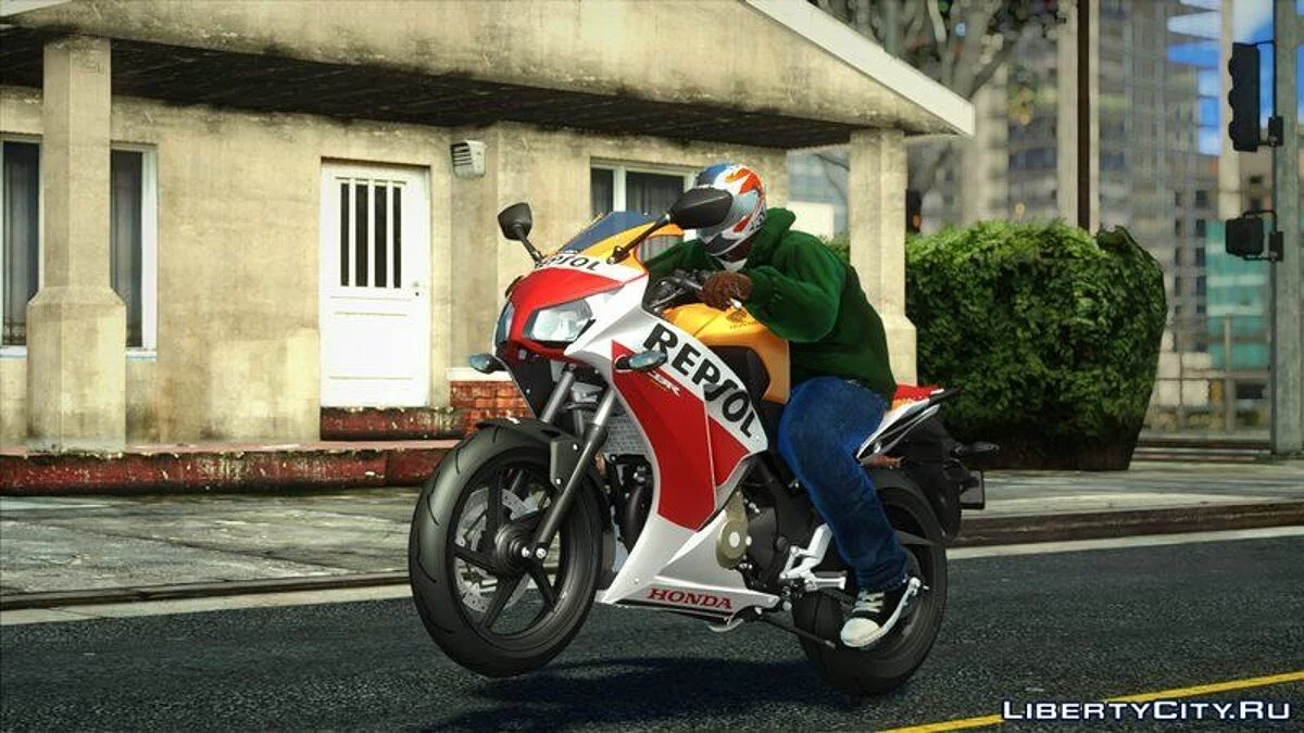 2017 Honda CBR-250R / GTA San Andreas