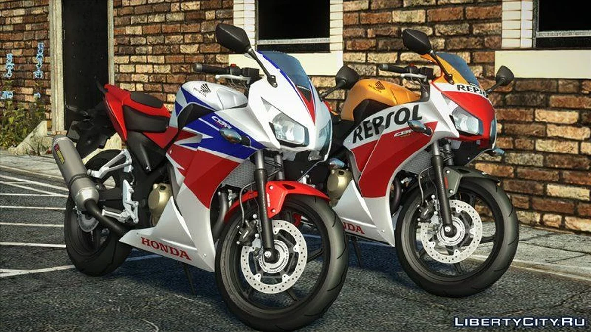 2017 Honda CBR-250R / GTA San Andreas