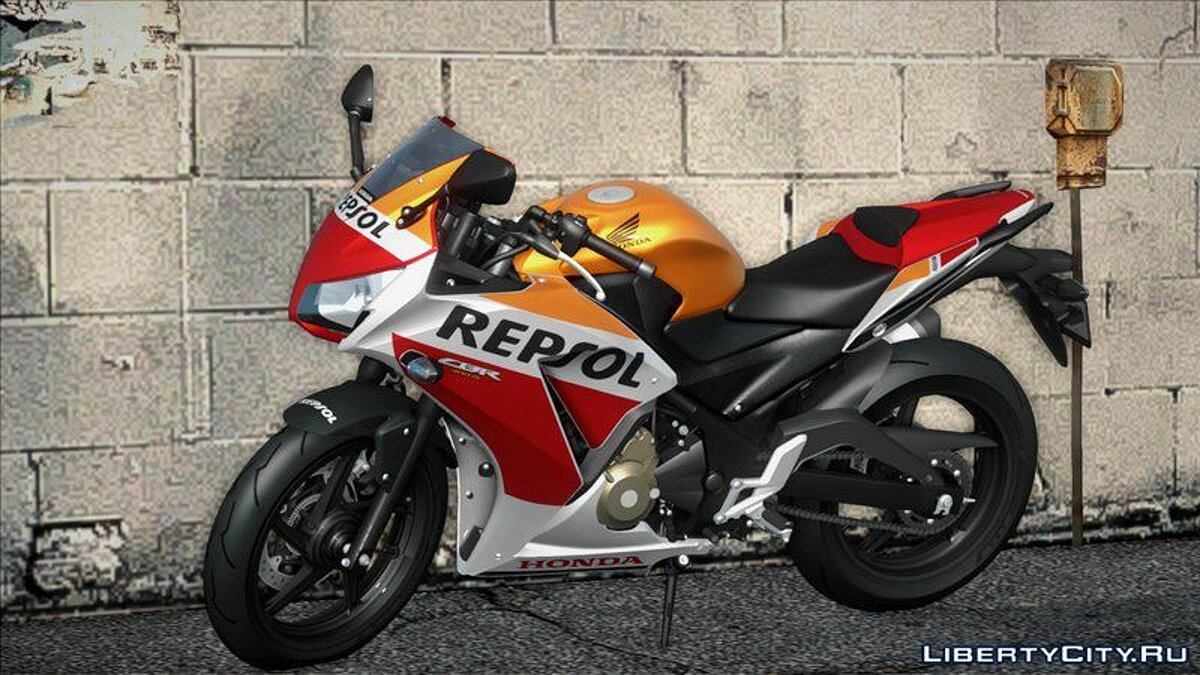 Скачать 2017 Honda CBR-250R для GTA San Andreas