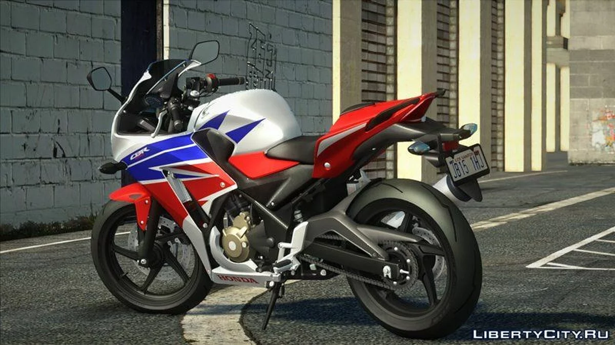 2017 Honda CBR-250R / GTA San Andreas