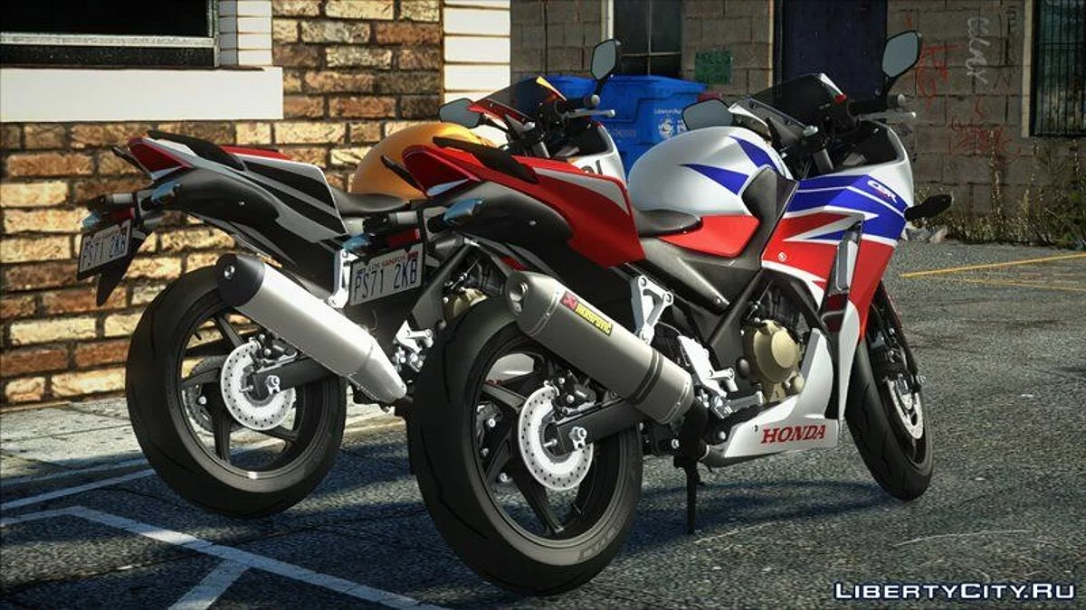 2017 Honda CBR-250R / GTA San Andreas