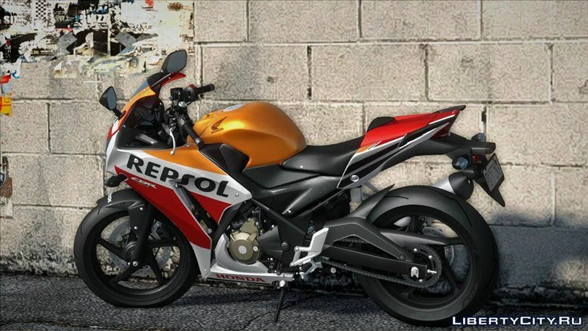 2017 Honda CBR-250R / GTA San Andreas