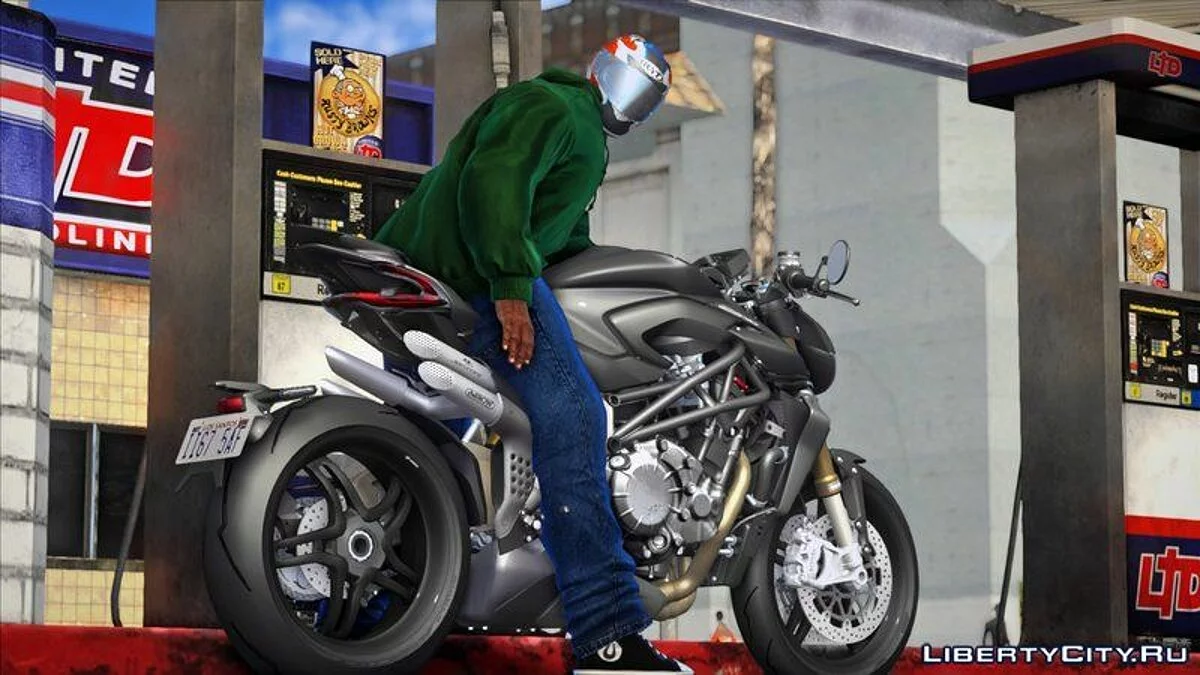 2019 MV Agusta Brutale 1000 Serie Oro / GTA San Andreas