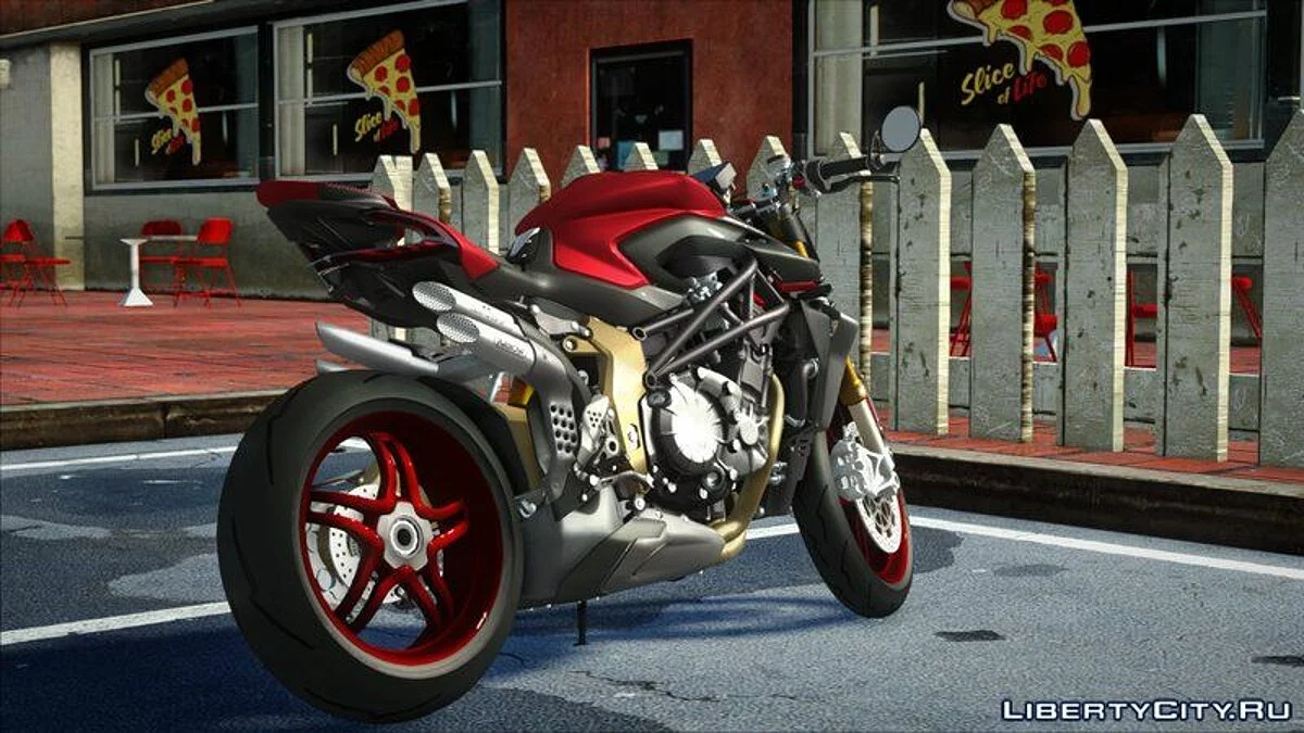 2019 MV Agusta Brutale 1000 Serie Oro / GTA San Andreas