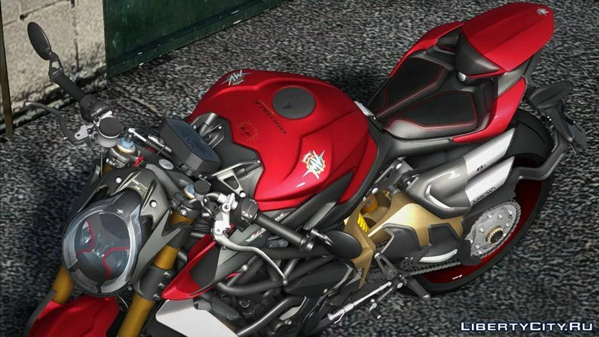 2019 MV Agusta Brutale 1000 Serie Oro / GTA San Andreas