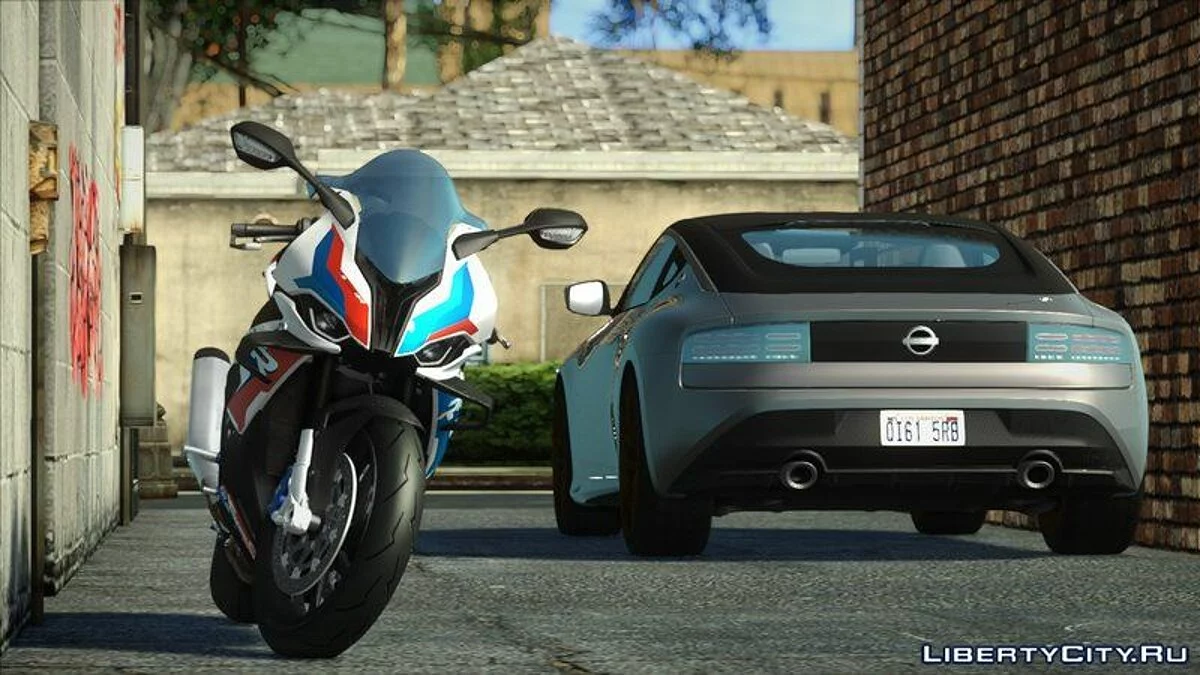 2020 BMW M1000RR / GTA San Andreas