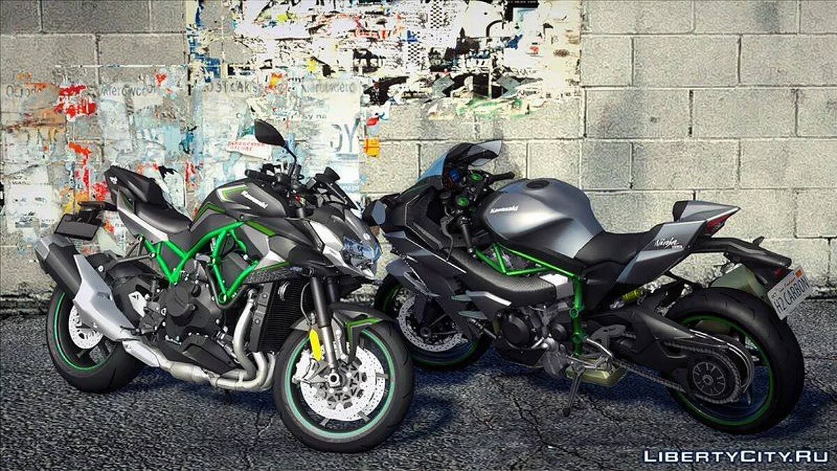 2020 Kawasaki Z-H2 / GTA San Andreas