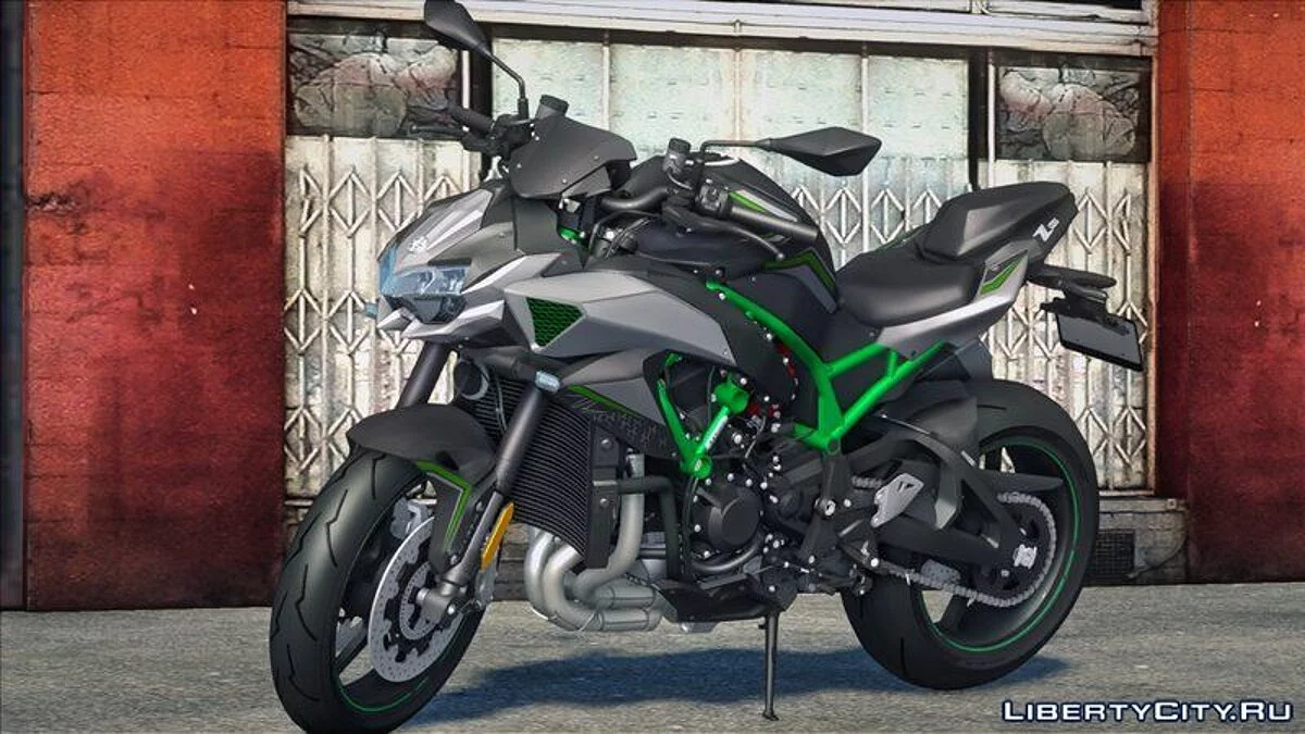 2020 Kawasaki Z-H2 / GTA San Andreas