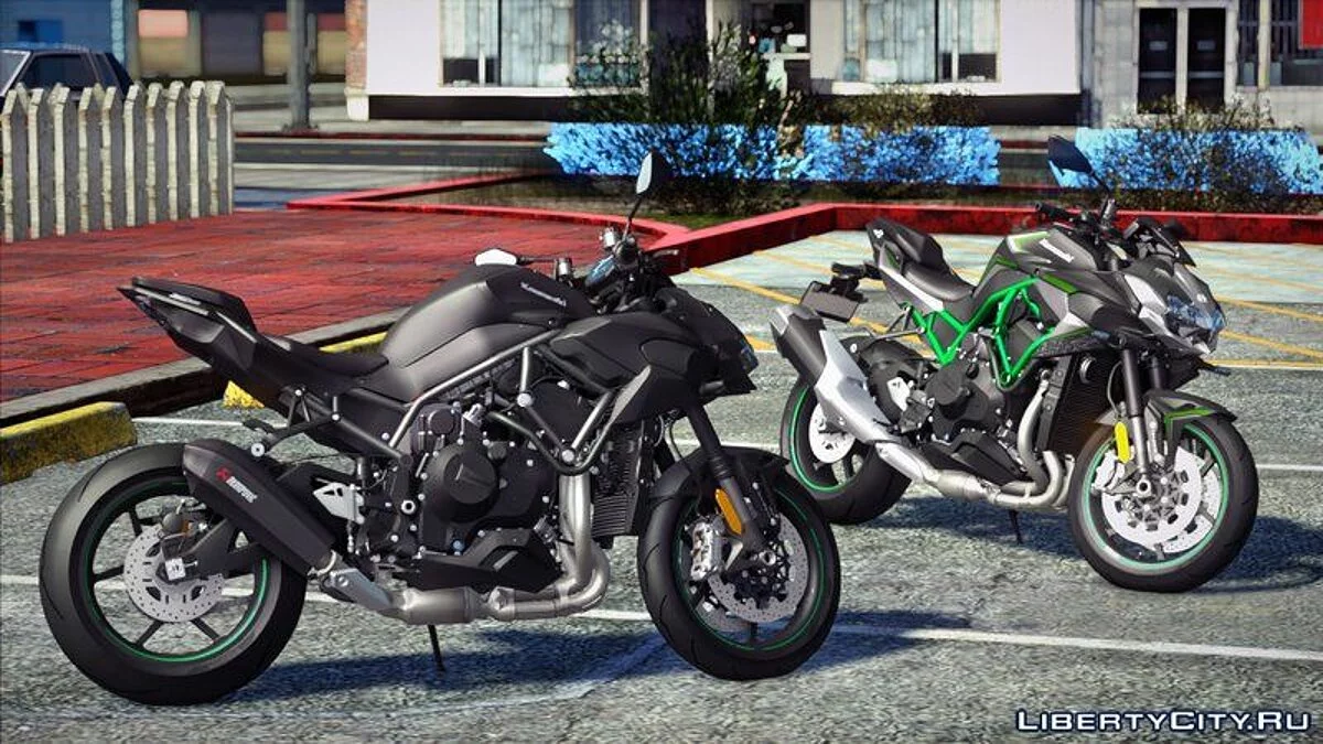 2020 Kawasaki Z-H2 / GTA San Andreas