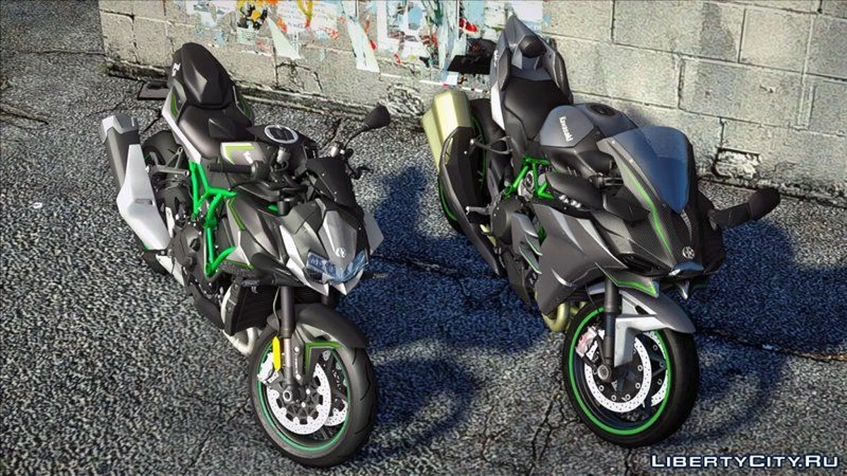 2020 Kawasaki Z-H2 / GTA San Andreas