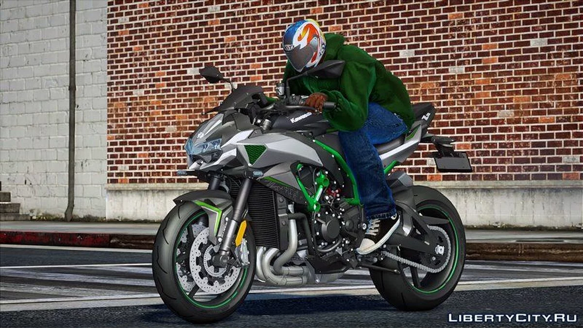 2020 Kawasaki Z-H2 / GTA San Andreas