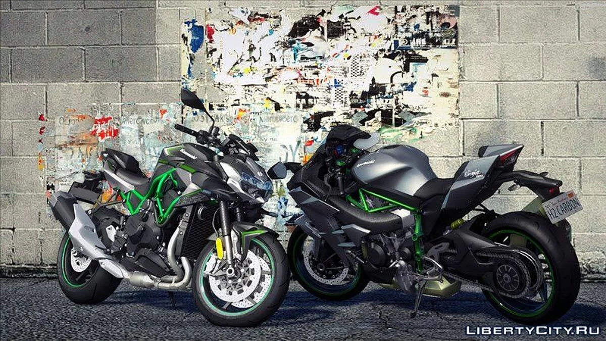 2020 Kawasaki Z-H2 / GTA San Andreas
