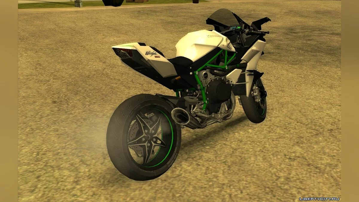 Kawasaki Ninja H2R / GTA San Andreas