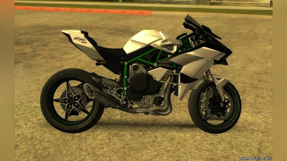 Kawasaki Ninja H2R / GTA San Andreas