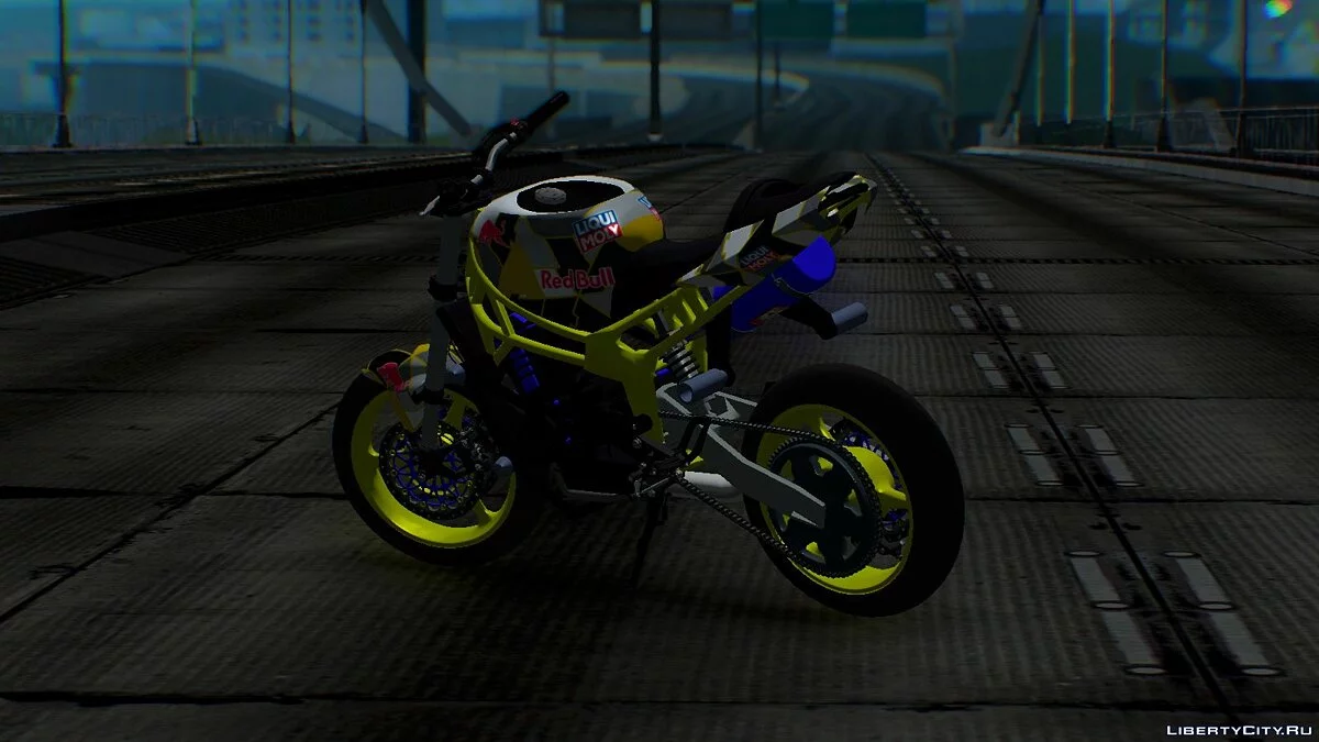 Kawasaki ZX6R Stuntbike / GTA San Andreas