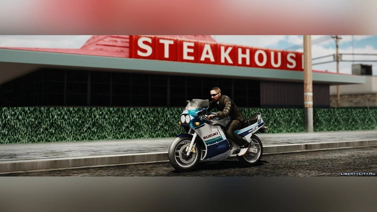 Suzuki GSX-R750 1984 / GTA San Andreas