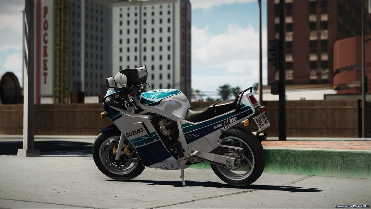 Suzuki GSX-R750 1984 / GTA San Andreas