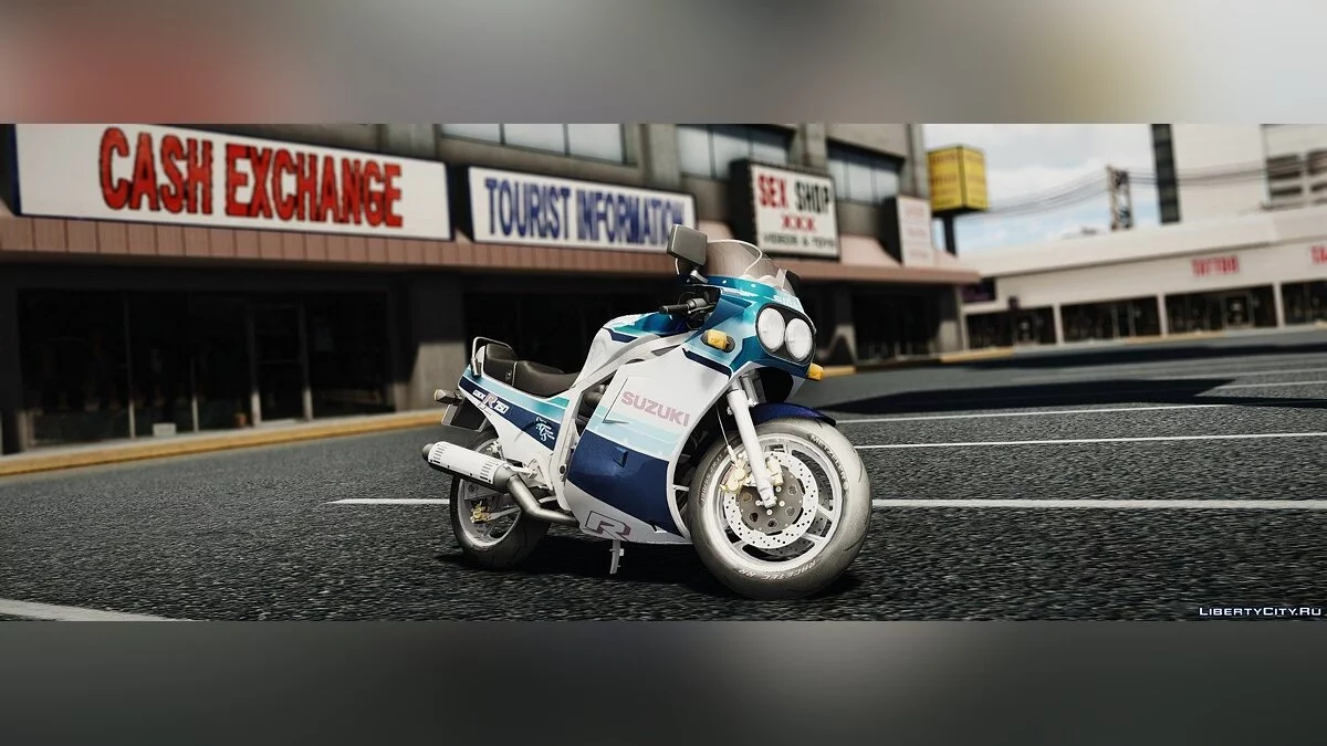 Suzuki GSX-R750 1984 / GTA San Andreas