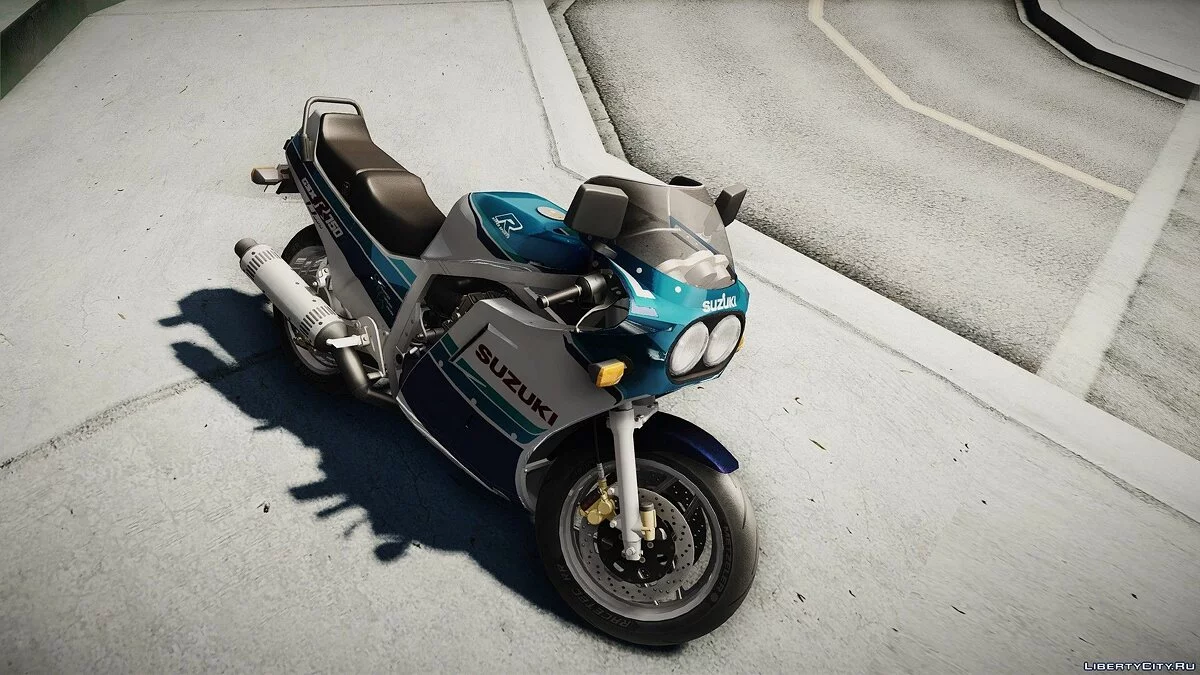 Suzuki GSX-R750 1984 / GTA San Andreas