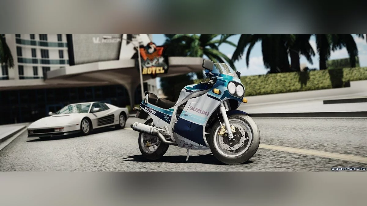 Suzuki GSX-R750 1984 / GTA San Andreas
