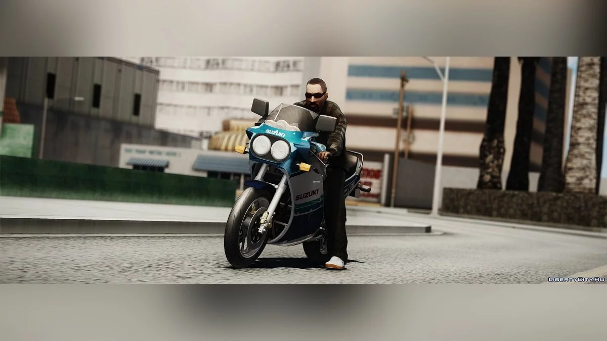 Suzuki GSX-R750 1984 / GTA San Andreas