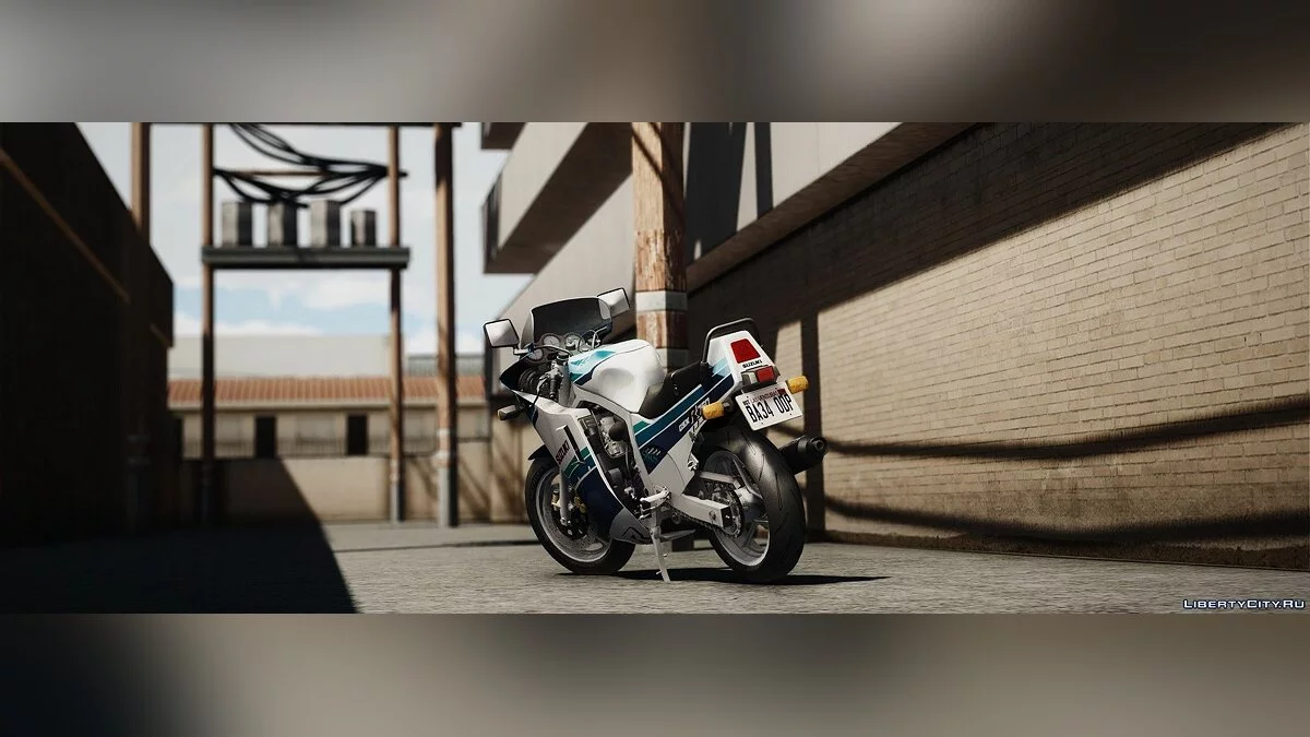 Suzuki GSX-R750 1984 / GTA San Andreas