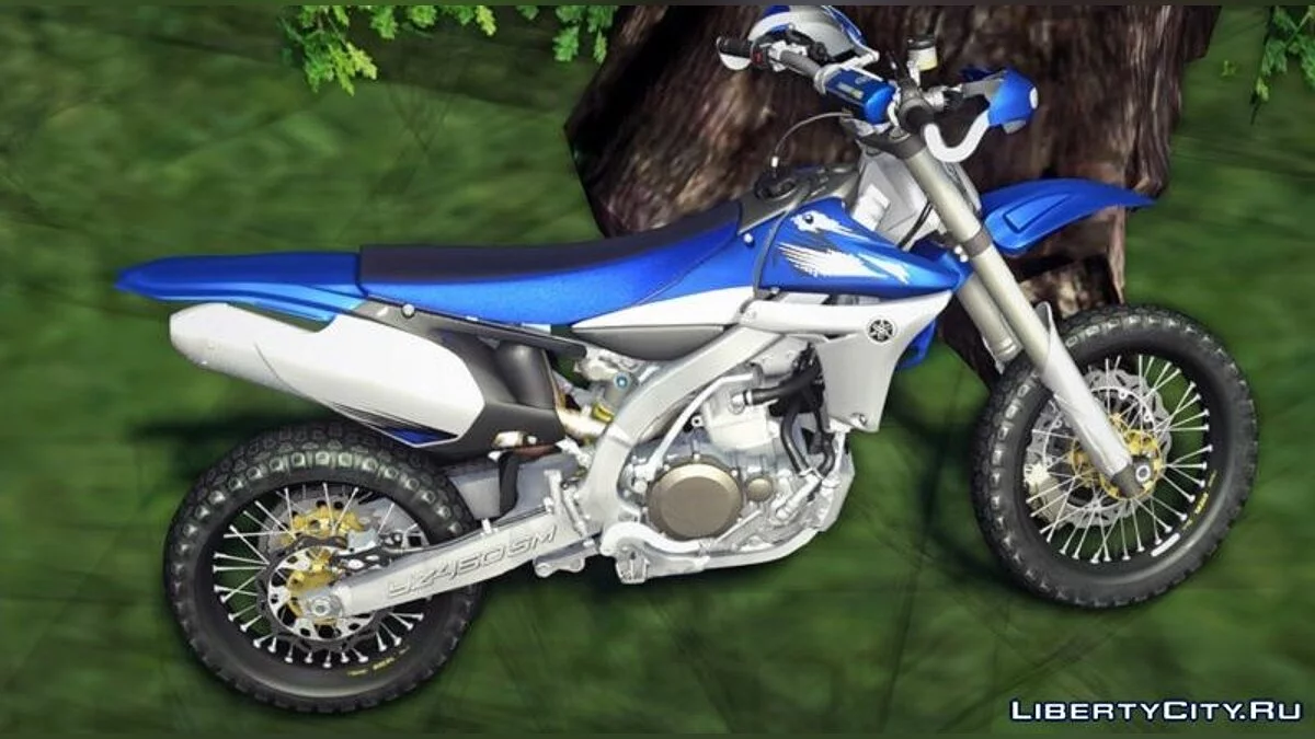 2015 Yamaha YZF450 SM / GTA San Andreas