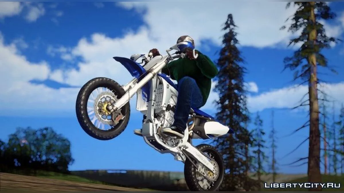 2015 Yamaha YZF450 SM / GTA San Andreas
