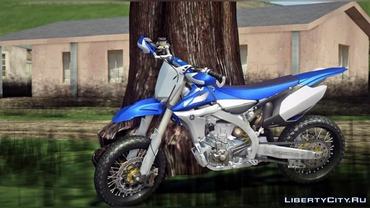 2015 Yamaha YZF450 SM / GTA San Andreas