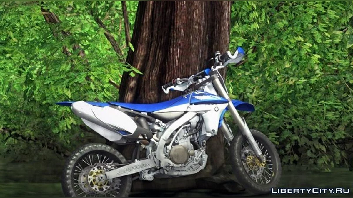 2015 Yamaha YZF450 SM / GTA San Andreas