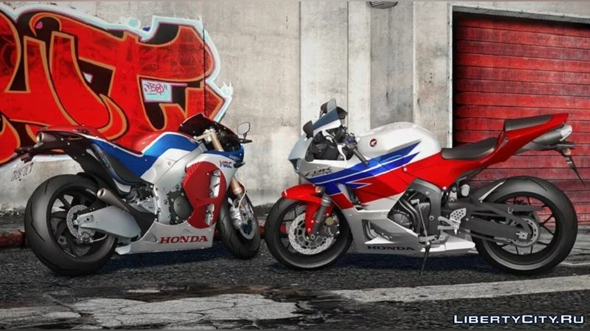 2018 Honda CBR600RR / GTA San Andreas