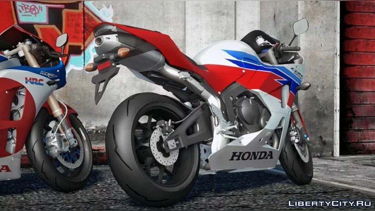 2018 Honda CBR600RR / GTA San Andreas