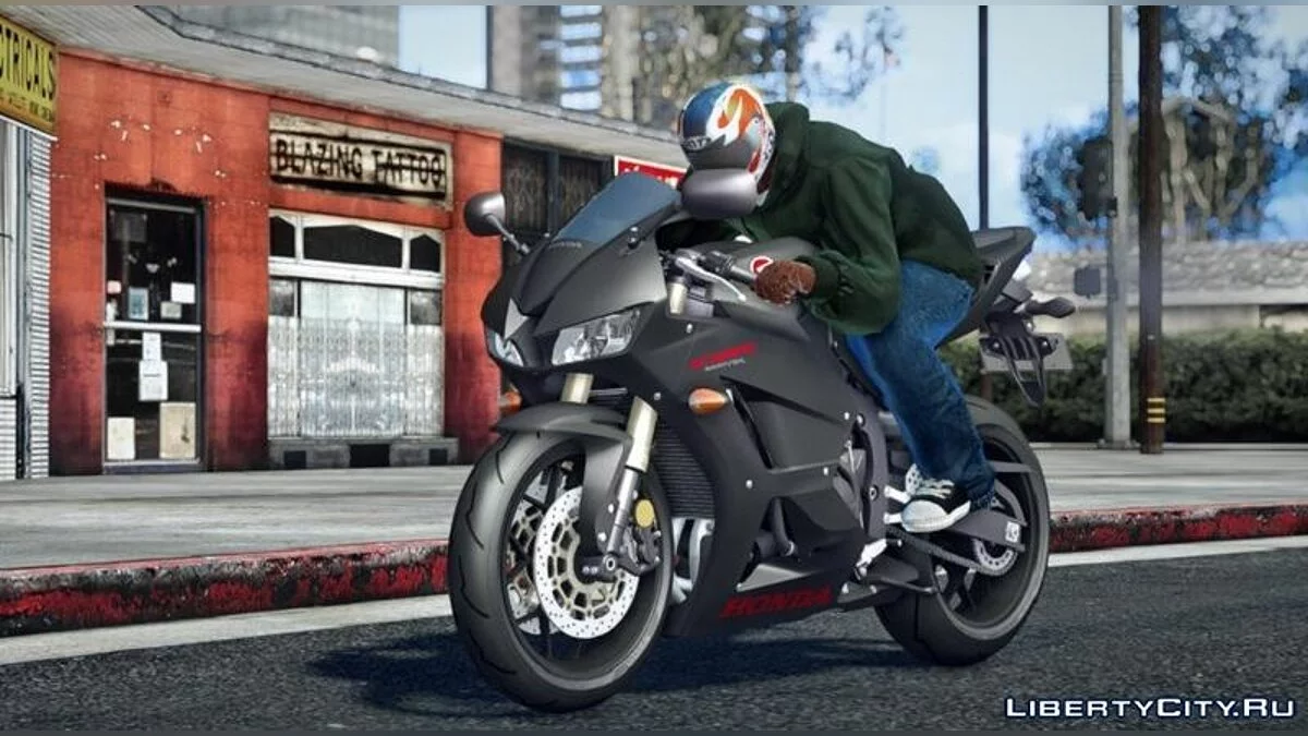 2018 Honda CBR600RR / GTA San Andreas