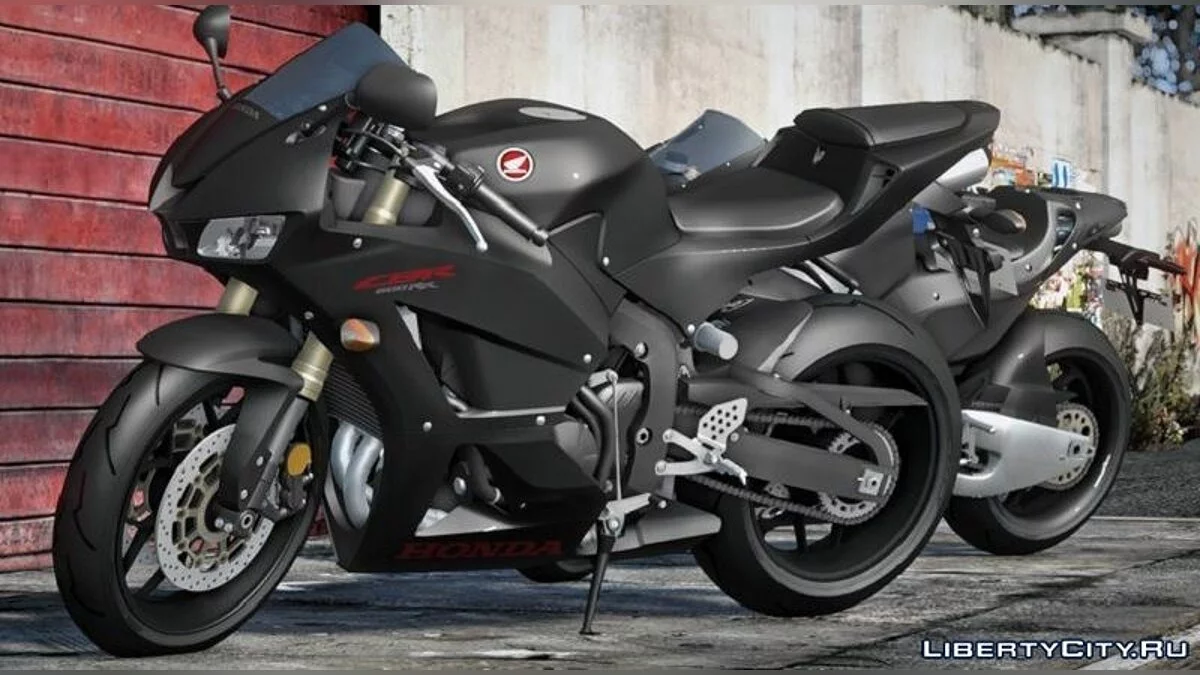 2018 Honda CBR600RR / GTA San Andreas