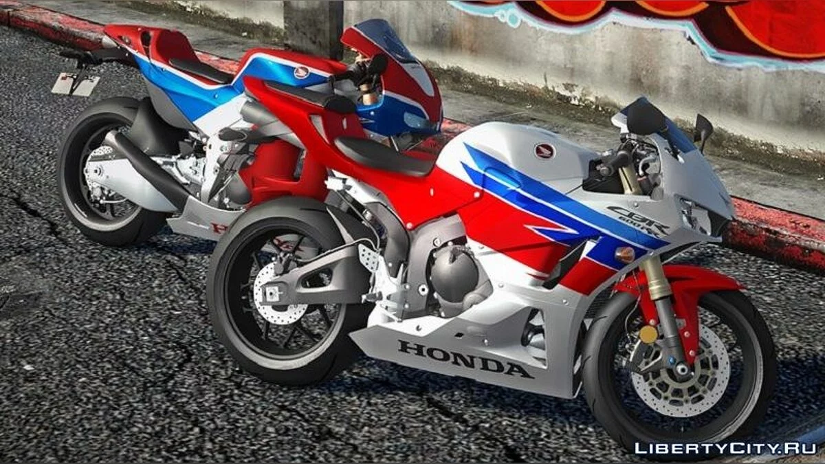 2018 Honda CBR600RR / GTA San Andreas