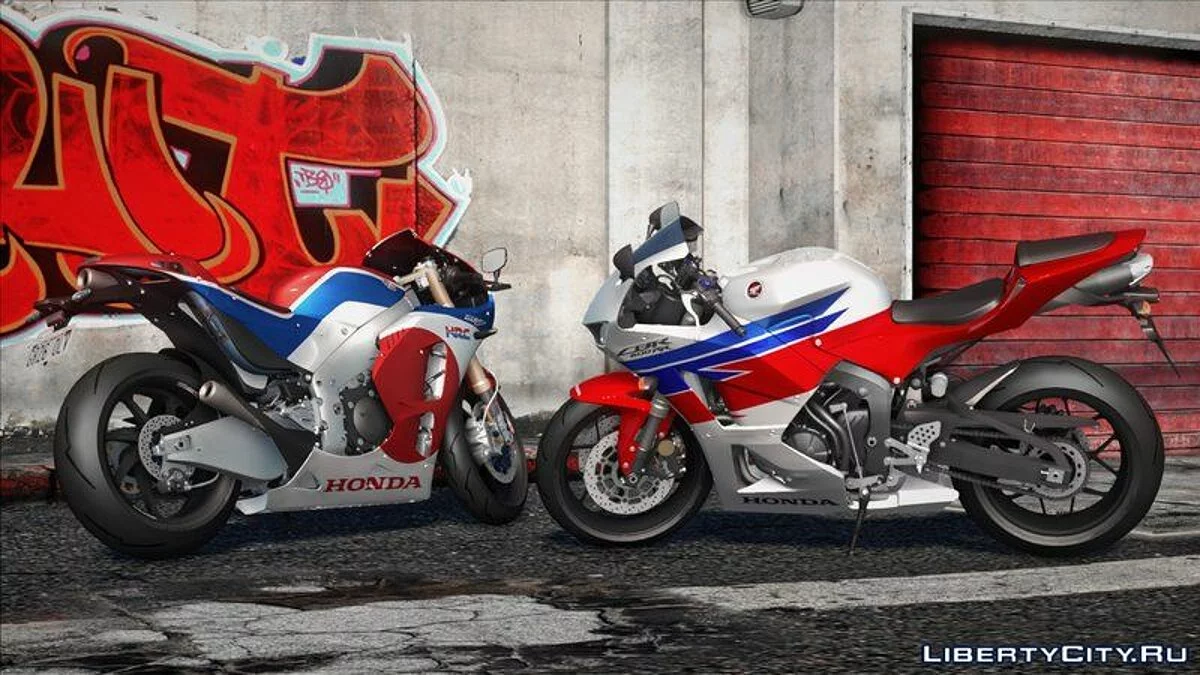 2018 Honda RC213V-S / GTA San Andreas