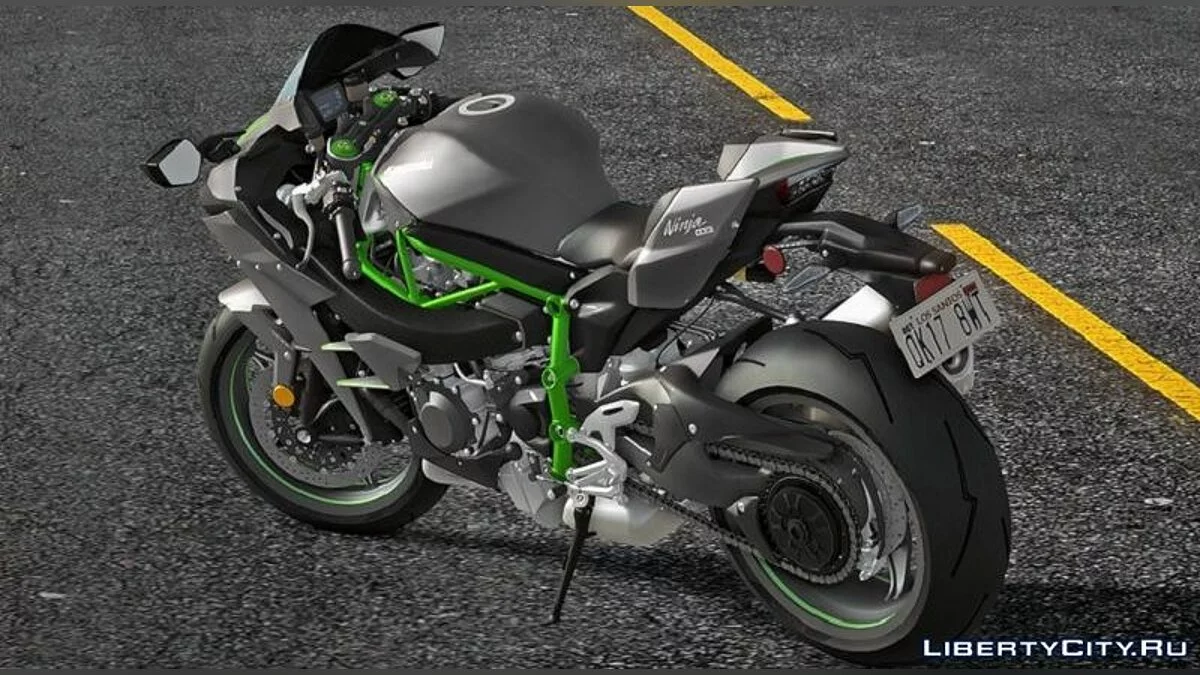 2019 Kawasaki H2 & H2R / GTA San Andreas