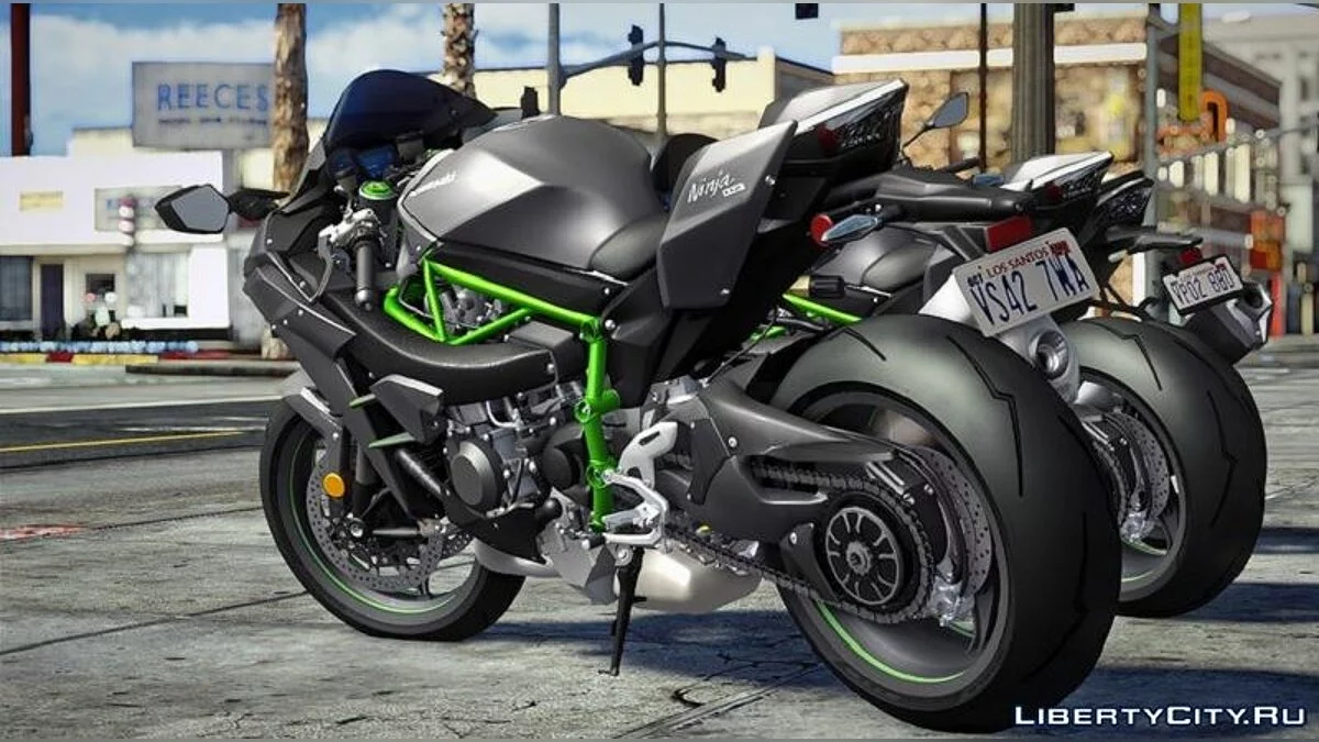 2019 Kawasaki H2 & H2R / GTA San Andreas