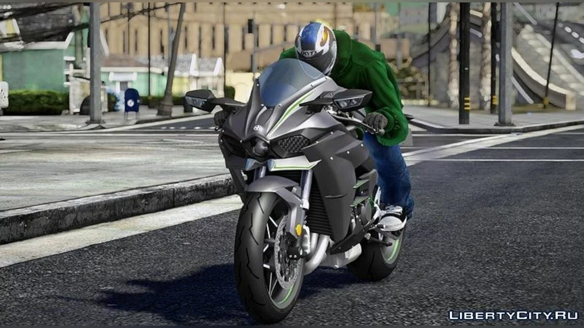 2019 Kawasaki H2 & H2R / GTA San Andreas