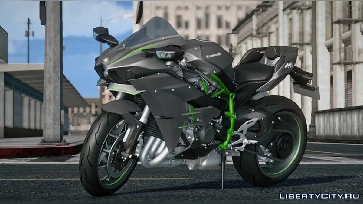 2019 Kawasaki H2 & H2R / GTA San Andreas